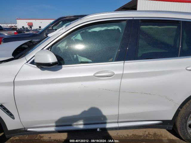 5UXTR7C55KLR52124 BMW X3 Sdrive30i