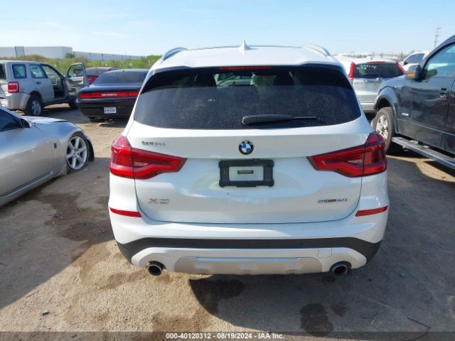 5UXTR7C55KLR52124 BMW X3 Sdrive30i