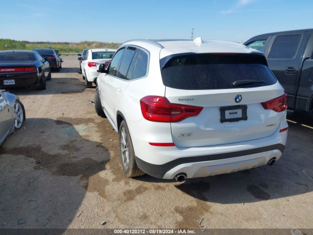 5UXTR7C55KLR52124 BMW X3 Sdrive30i
