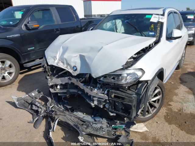 5UXTR7C55KLR52124 BMW X3 Sdrive30i
