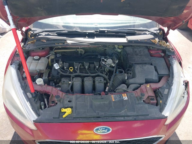 Ford FOCUS SE 2015 1FADP3F2XFL219262 Image 10