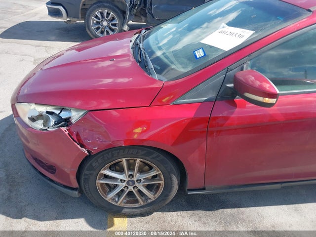 Ford FOCUS SE 2015 1FADP3F2XFL219262 Image 12