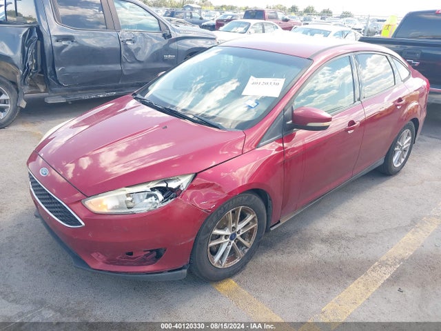 Ford FOCUS SE 2015 1FADP3F2XFL219262 Image 2