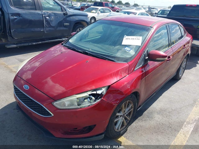 Ford FOCUS SE 2015 1FADP3F2XFL219262 Image 6