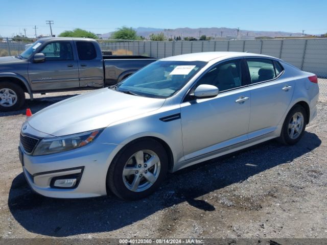KNAGM4A71E5467103 KIA Optima Lx