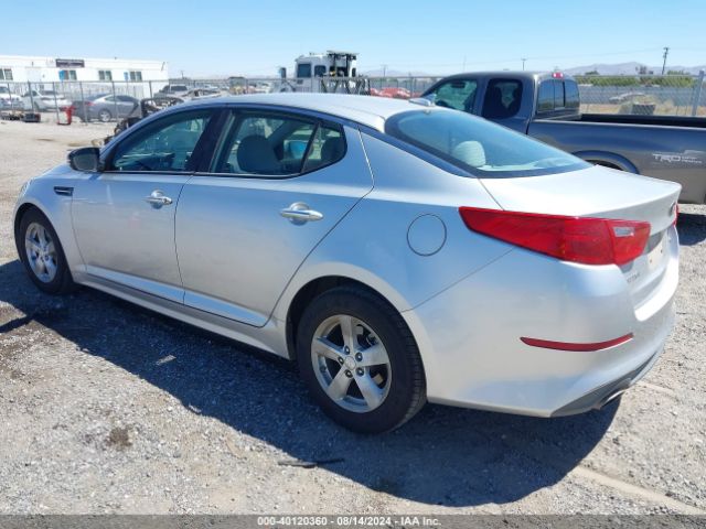 KNAGM4A71E5467103 KIA Optima Lx