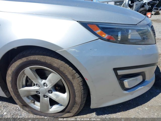 KNAGM4A71E5467103 KIA Optima Lx