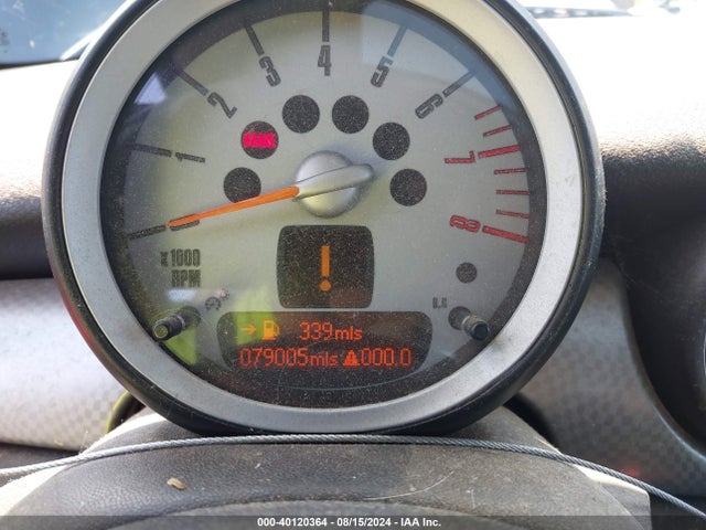 2007 MINI COOPER S WMWMF735X7TL84116 Photo 6