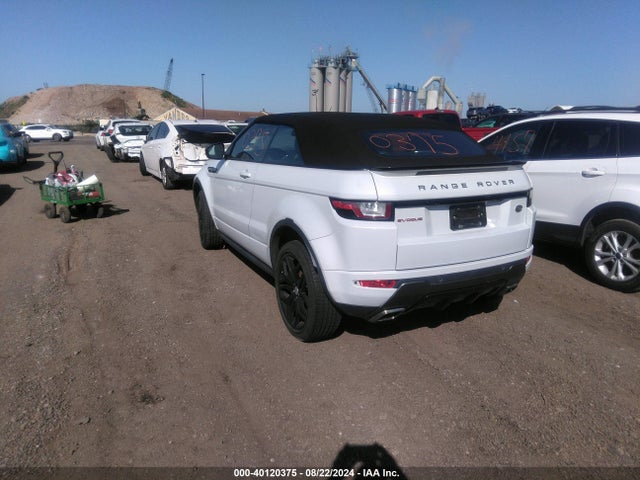 SALVD5BG0HH164081 Land Rover Range Rover Evoque Hse Dynamic