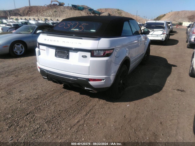 SALVD5BG0HH164081 Land Rover Range Rover Evoque Hse Dynamic