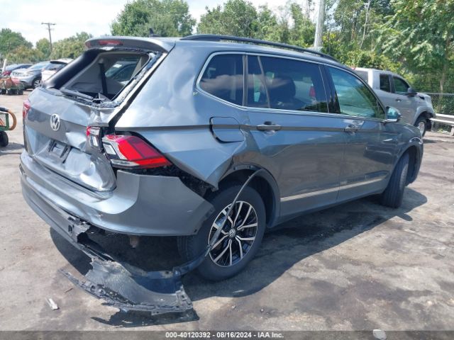 3VV3B7AX6MM026053 Volkswagen Tiguan 2.0t Se/2.0t Se R-line Black/2.0t Sel