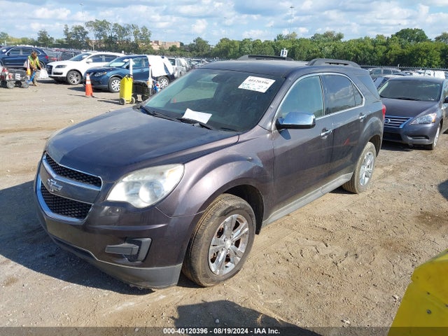 Chevrolet EQUINOX 1LT 2014 1GNALBEK5EZ117746 Image 2