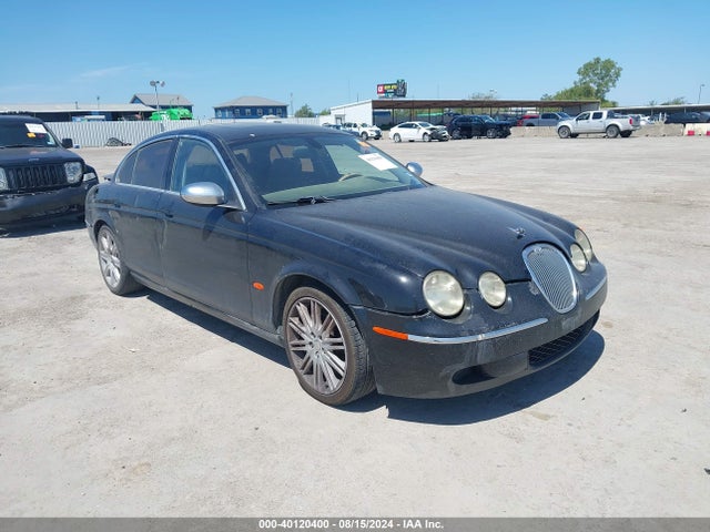 2008 JAGUAR S-TYPE SAJWA01A88FN84284 Photo 0