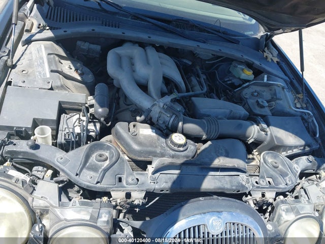 2008 JAGUAR S-TYPE SAJWA01A88FN84284 Photo 9