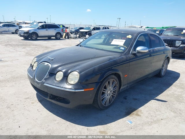 2008 JAGUAR S-TYPE SAJWA01A88FN84284 Photo 1