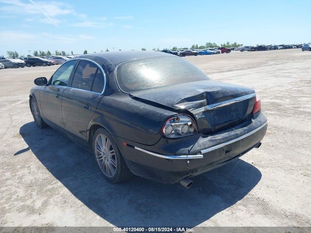 2008 JAGUAR S-TYPE SAJWA01A88FN84284 Photo 2