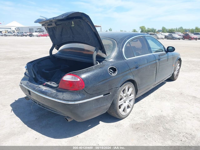 2008 JAGUAR S-TYPE SAJWA01A88FN84284 Photo 3