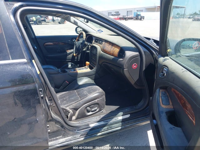 2008 JAGUAR S-TYPE SAJWA01A88FN84284 Photo 4