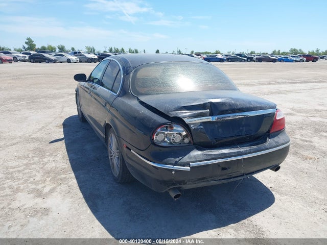 2008 JAGUAR S-TYPE SAJWA01A88FN84284 Photo 5