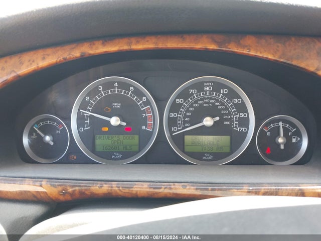 2008 JAGUAR S-TYPE SAJWA01A88FN84284 Photo 6