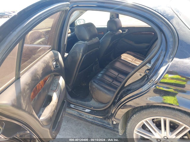 2008 JAGUAR S-TYPE SAJWA01A88FN84284 Photo 7