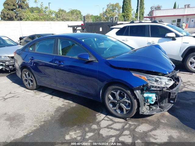 KIA Forte Lxs 2021 3KPF24AD2ME406405 Image 14