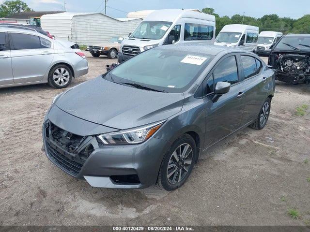 Nissan Versa 1.6 Sv Xtronic Cvt 2022 3N1CN8EV2NL865597 Image 2