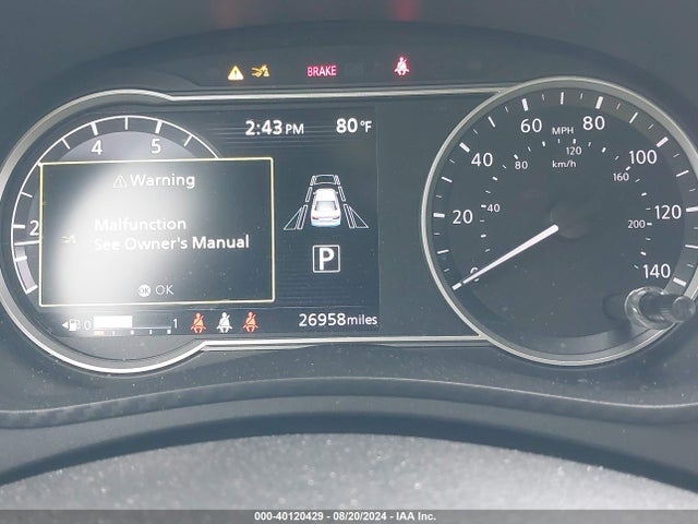 Nissan Versa 1.6 Sv Xtronic Cvt 2022 3N1CN8EV2NL865597 Image 7