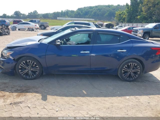 1N4AA6AP0GC434305 Nissan Maxima 3.5 Platinum