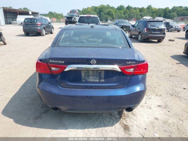 1N4AA6AP0GC434305 Nissan Maxima 3.5 Platinum