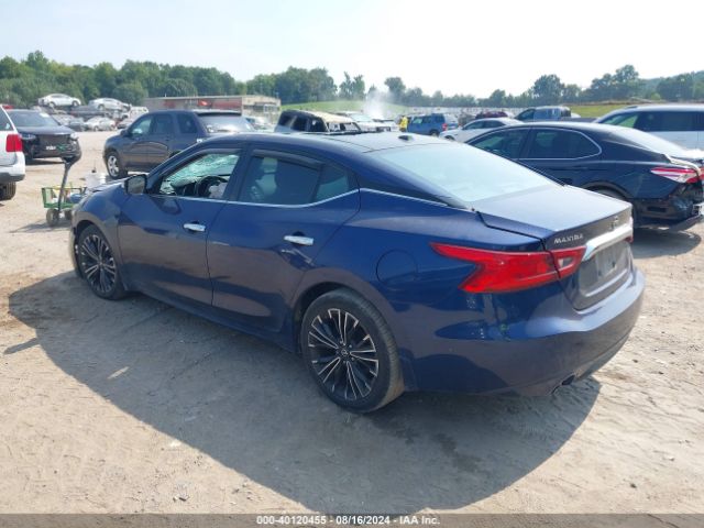 1N4AA6AP0GC434305 Nissan Maxima 3.5 Platinum