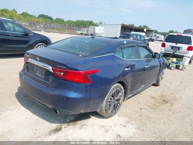 1N4AA6AP0GC434305 Nissan Maxima 3.5 Platinum