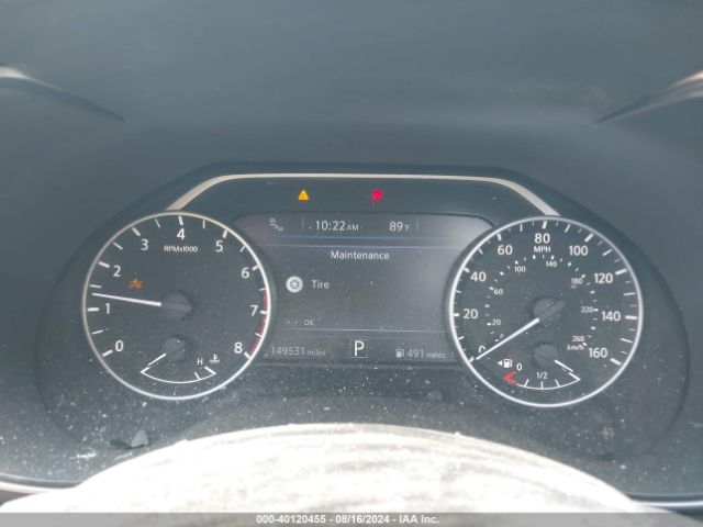 1N4AA6AP0GC434305 Nissan Maxima 3.5 Platinum