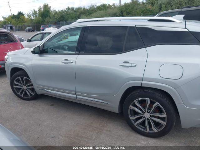3GKALXEX3JL142426 GMC Terrain Denali