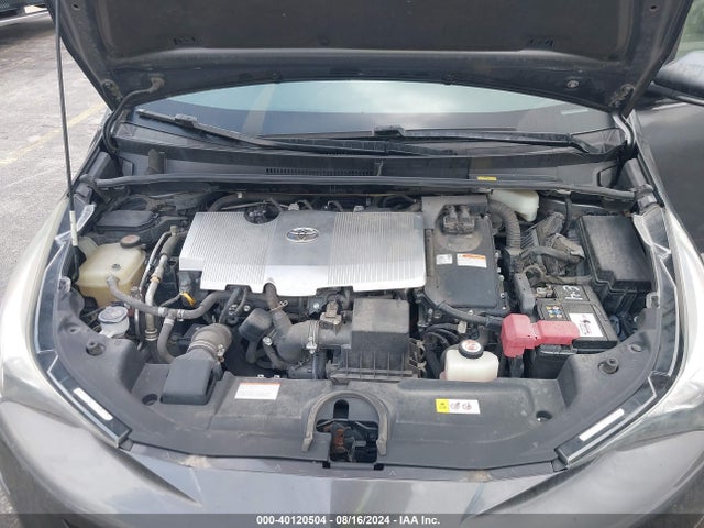 Toyota Prius Four 2017 JTDKARFU6H3032773 Image 10