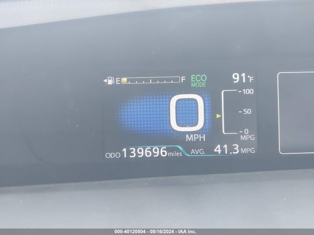 Toyota Prius Four 2017 JTDKARFU6H3032773 Image 15