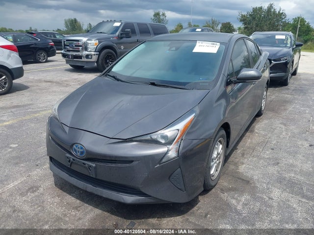 Toyota Prius Four 2017 JTDKARFU6H3032773 Image 6