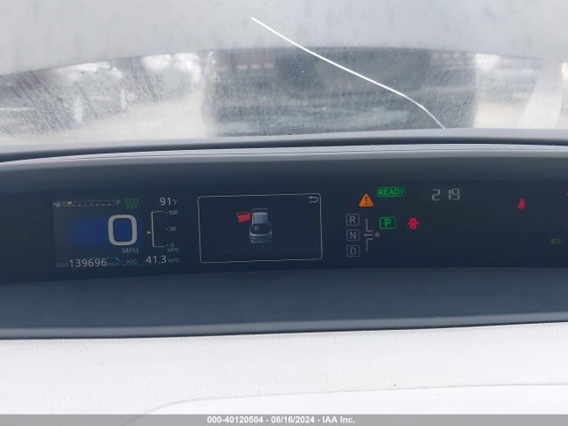 Toyota Prius Four 2017 JTDKARFU6H3032773 Image 7