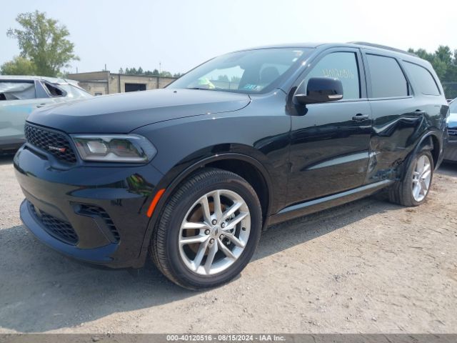 1C4RDJDG7RC133052 Dodge Durango Gt Plus Awd