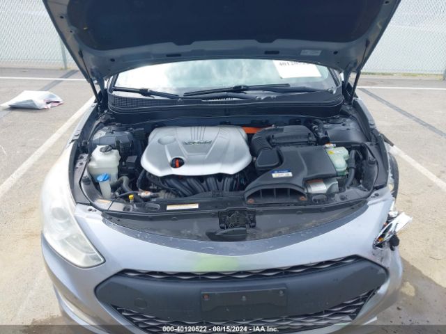 KMHEC4A46FA138937 Hyundai SONATA HYBRID