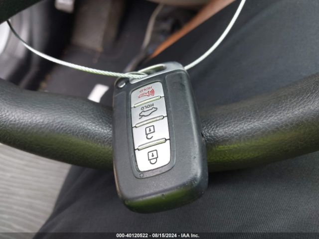 KMHEC4A46FA138937 Hyundai SONATA HYBRID