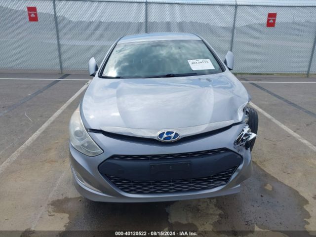 KMHEC4A46FA138937 Hyundai SONATA HYBRID