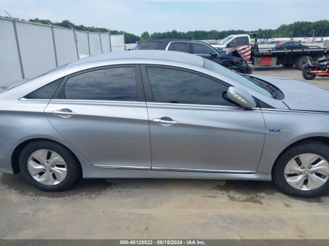 KMHEC4A46FA138937 Hyundai SONATA HYBRID