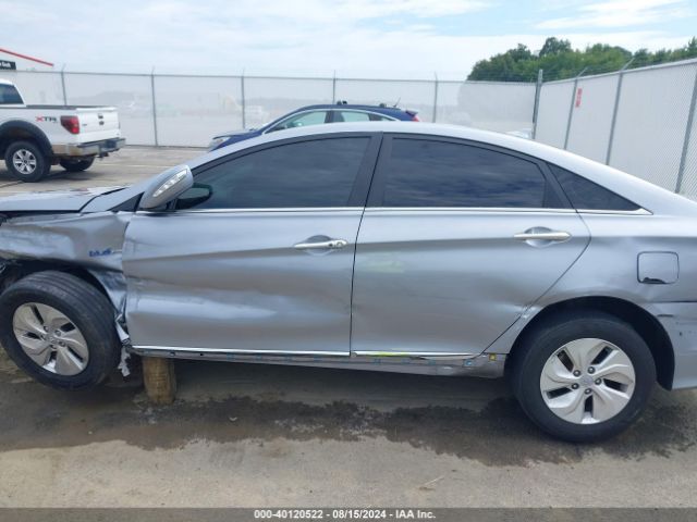 KMHEC4A46FA138937 Hyundai SONATA HYBRID
