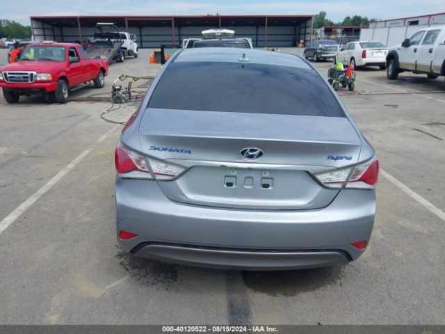 KMHEC4A46FA138937 Hyundai SONATA HYBRID