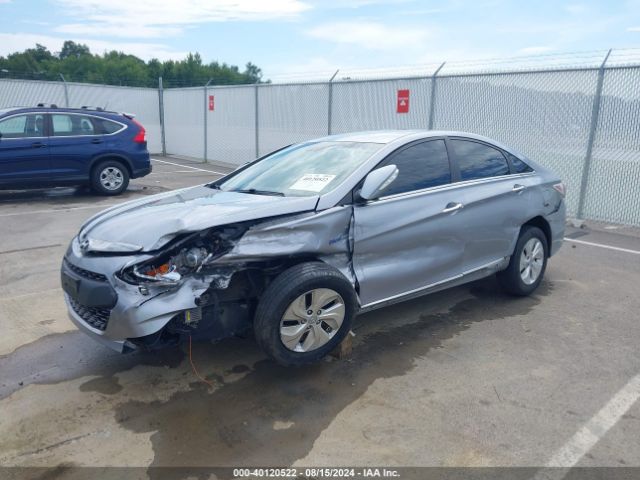 KMHEC4A46FA138937 Hyundai SONATA HYBRID