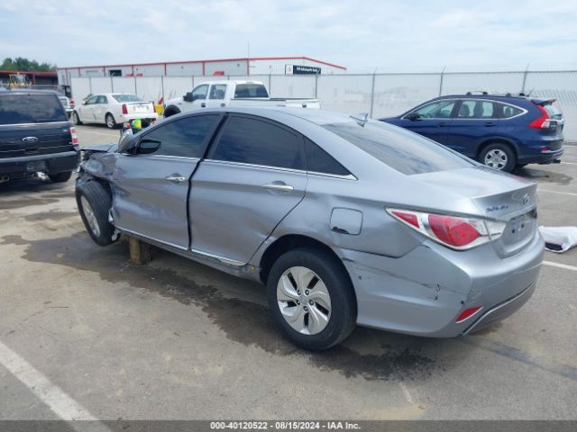 KMHEC4A46FA138937 Hyundai SONATA HYBRID