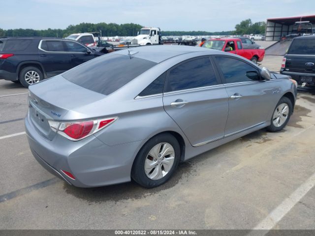 KMHEC4A46FA138937 Hyundai SONATA HYBRID