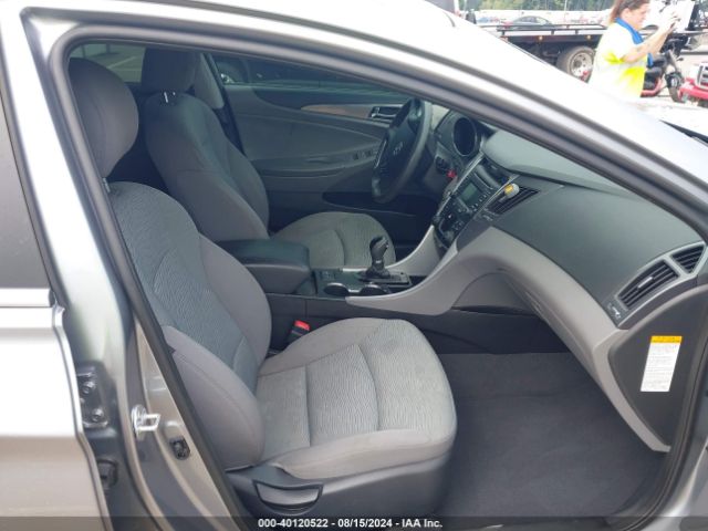 KMHEC4A46FA138937 Hyundai SONATA HYBRID