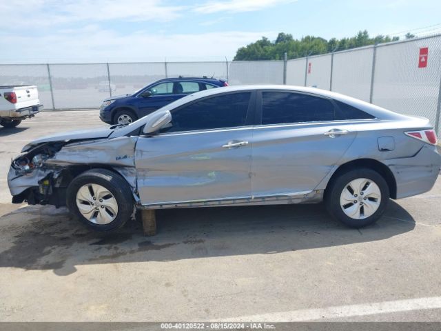 KMHEC4A46FA138937 Hyundai SONATA HYBRID